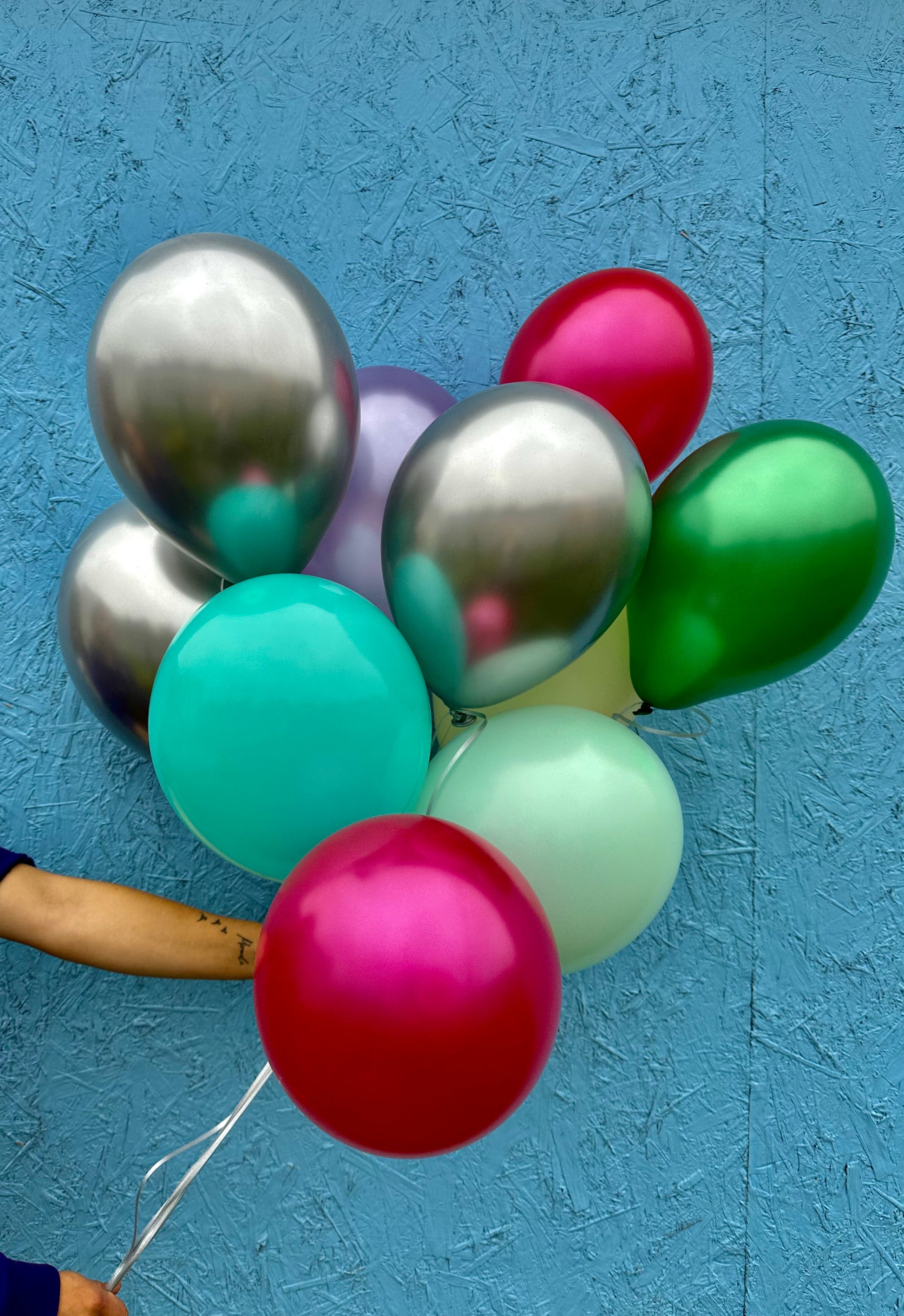 Balionai, spalvoti balionai, helio balionai, Balloons, colorful balloons