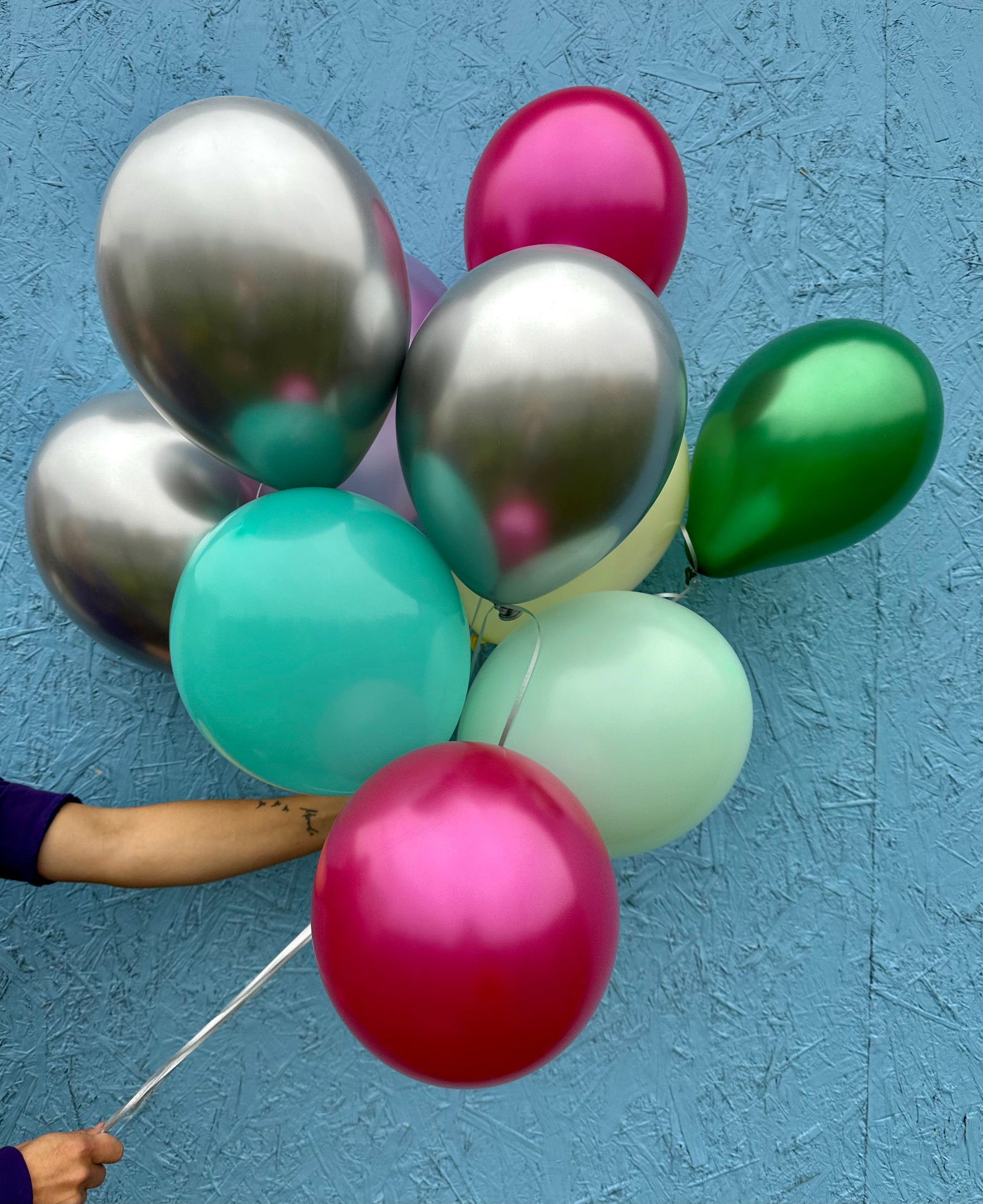 Balionai, spalvoti balionai, helio balionai, Balloons, colorful balloons